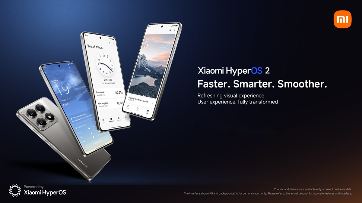 Xiaomi HyperOS 2