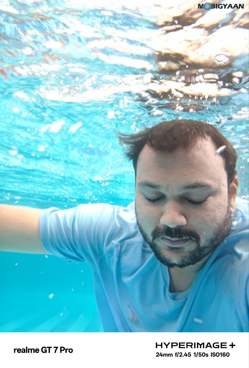 realme GT7 Pro Camera Samples Underwater 1