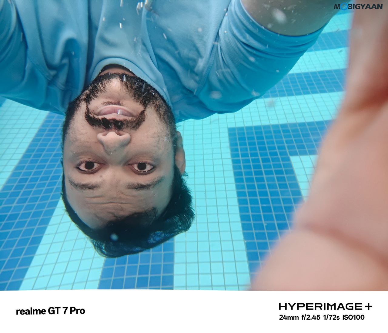 realme GT7 Pro Camera Samples Underwater 2