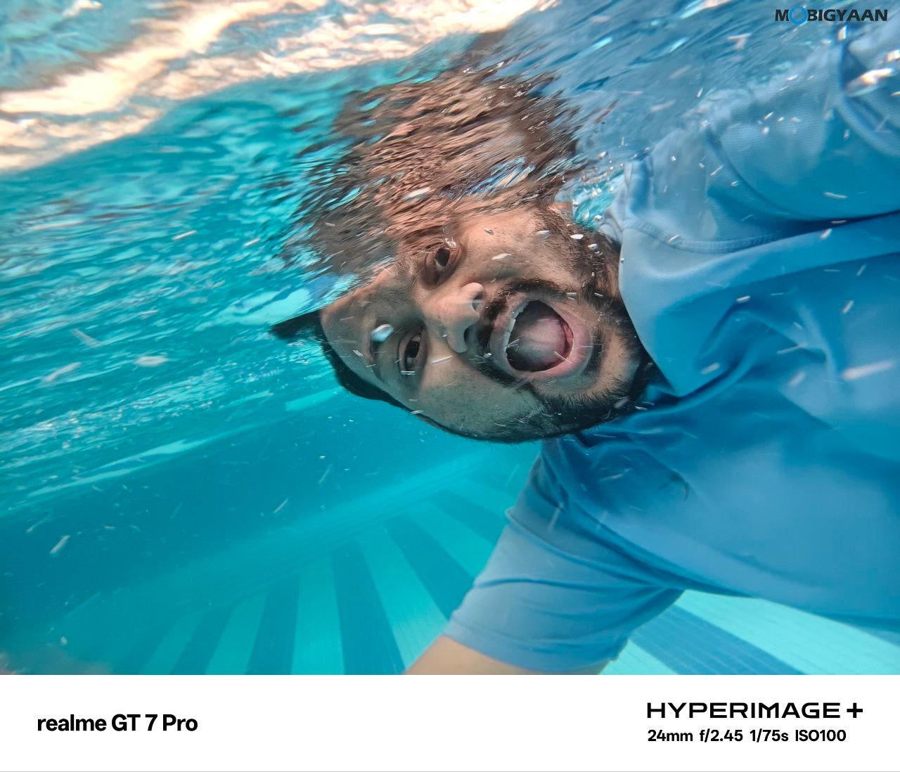 realme GT7 Pro Camera Samples Underwater 4