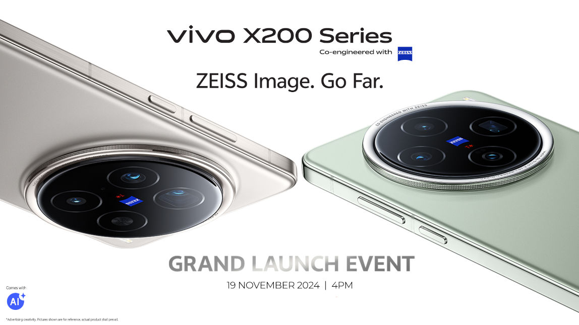 vivo X200 series global launch date 19th november 2024 teaser