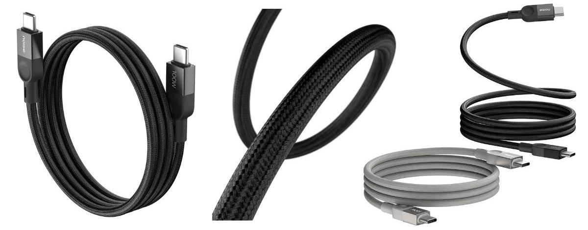 Noise 100W charging cable