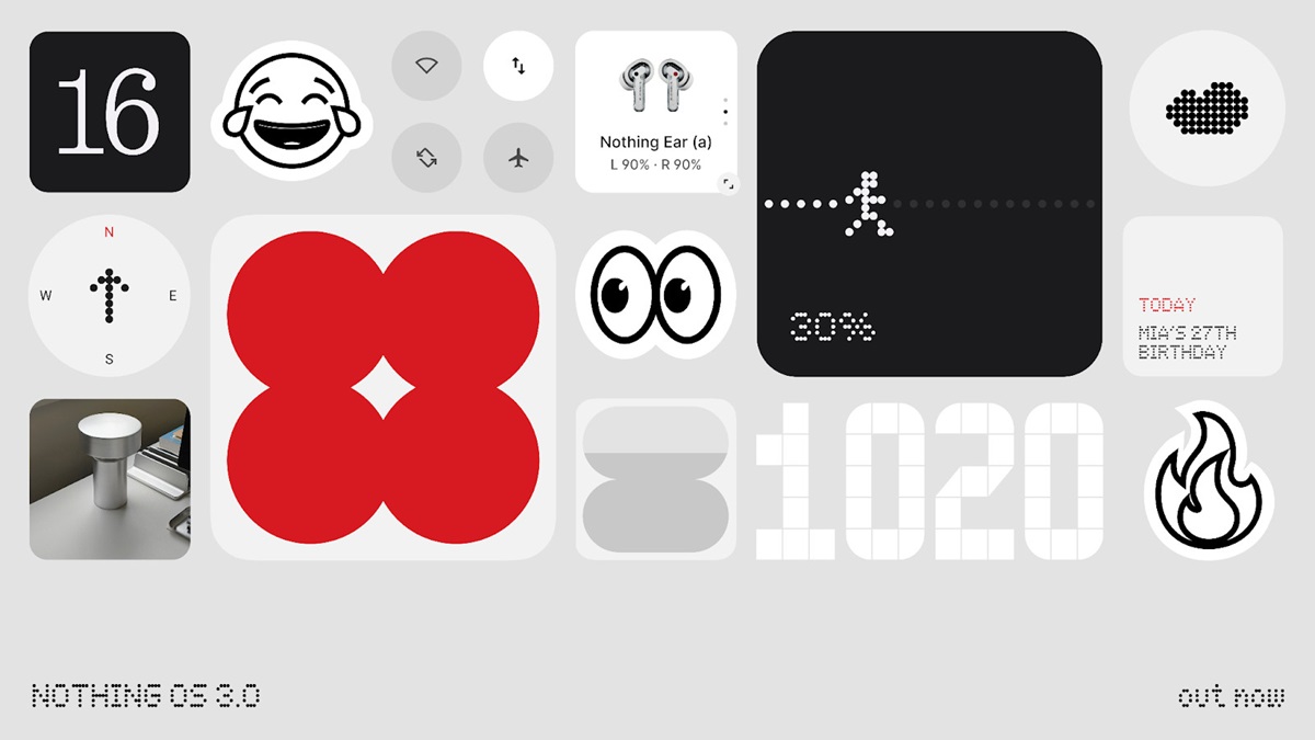 Nothing OS 3.0 Update India