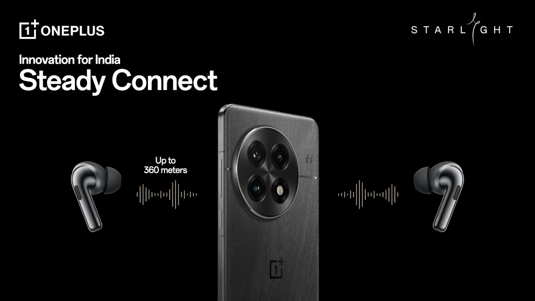 OnePlus Project Starlight Innovation for India Steady Connect