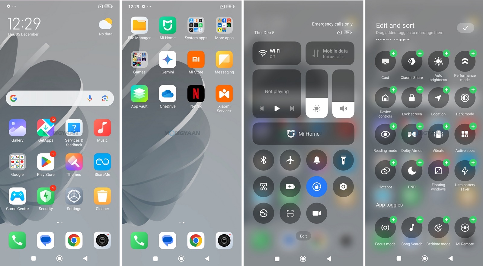 Redmi Note 14 Pro 5G Review MIUI 14 Homescreen