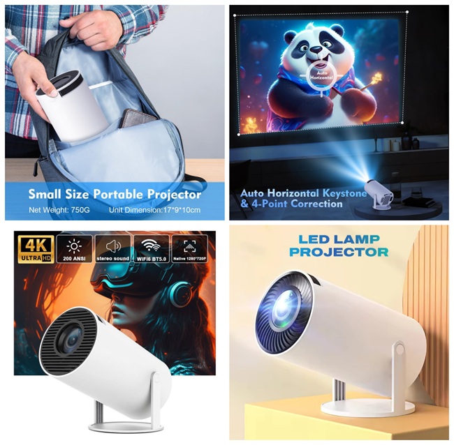 TecSox Luma Android Projector Specs