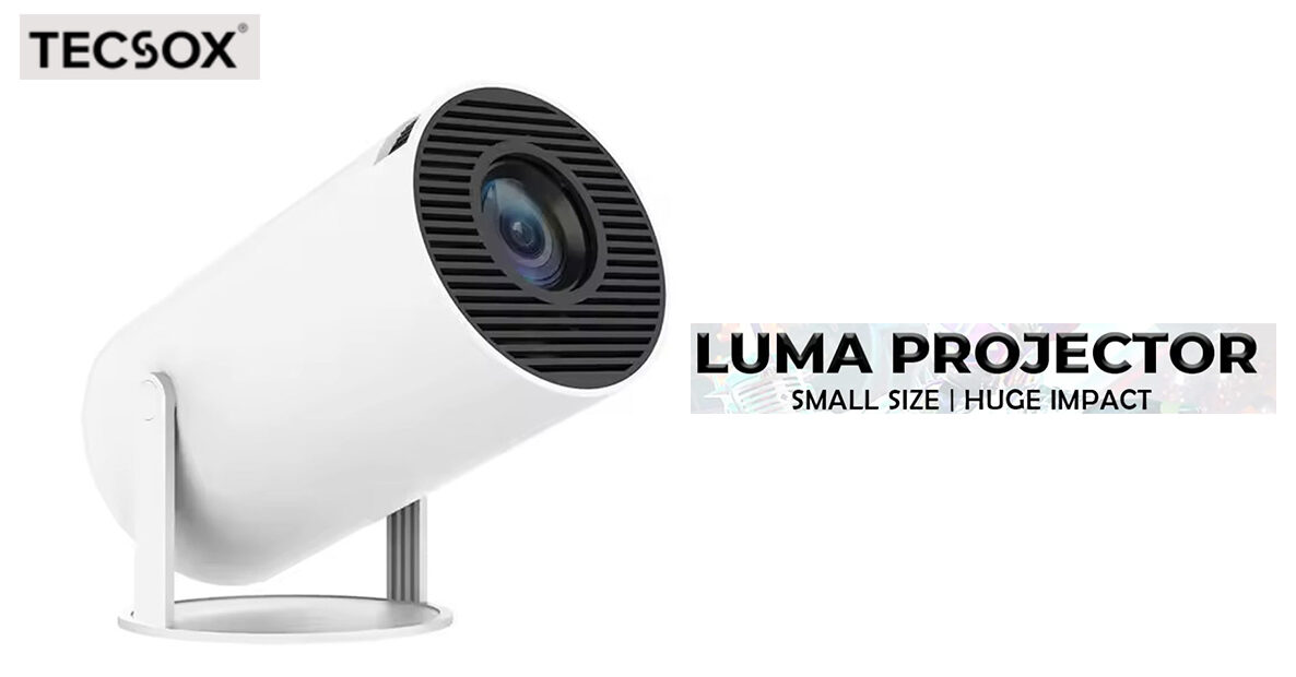 TecSox Luma LED Android Projector e1734613782149