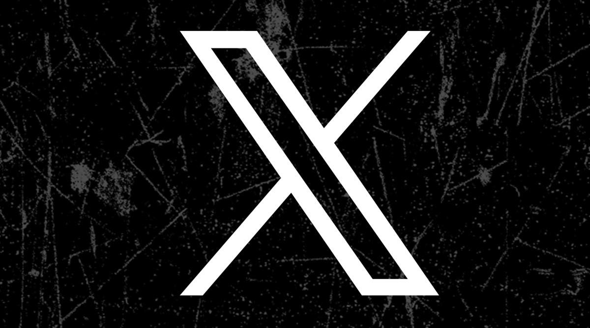 X logo