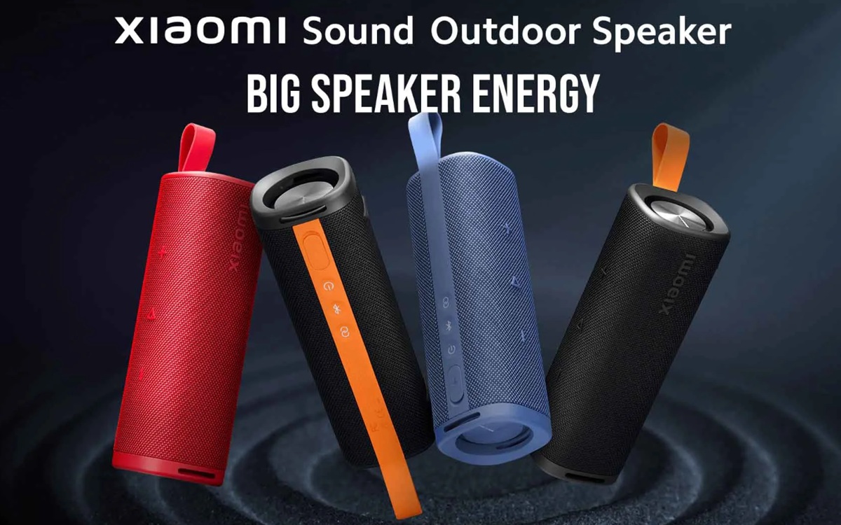 Xiaomi Sound Outdoor Speaker India