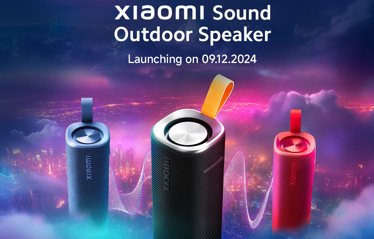 Xiaomi Sound Outdoor Speaker Launch Date