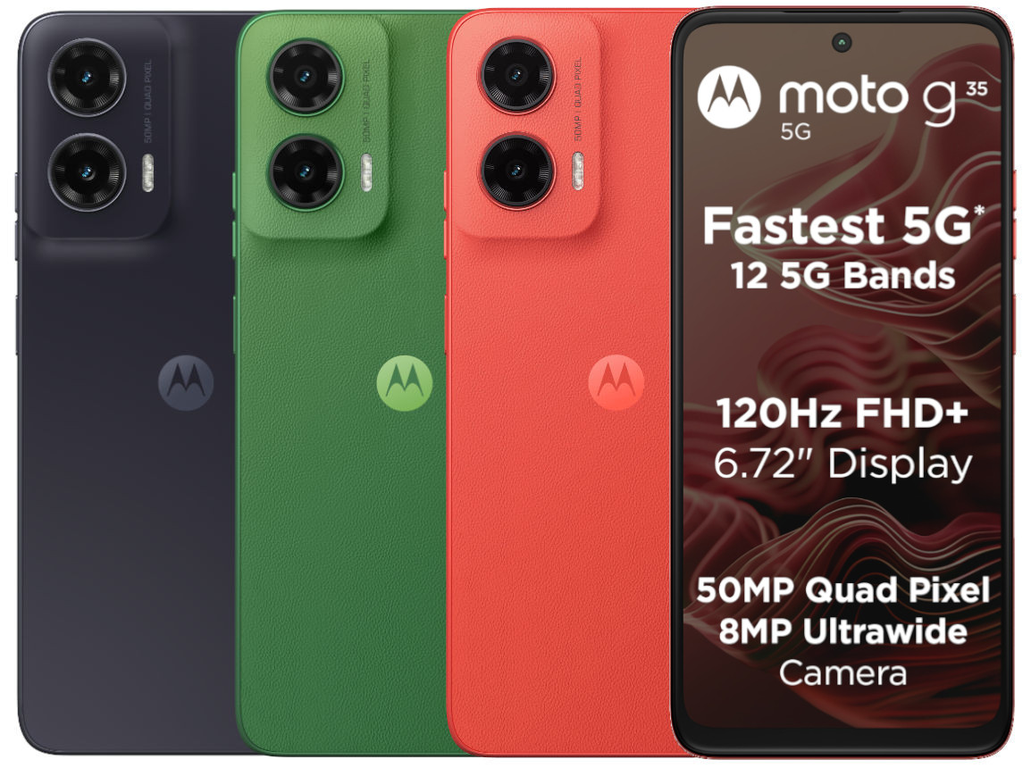 moto g35 5G 1