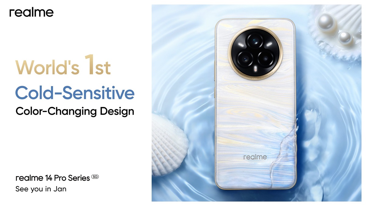 realme 14 Pro 5G color changing back scaled 1