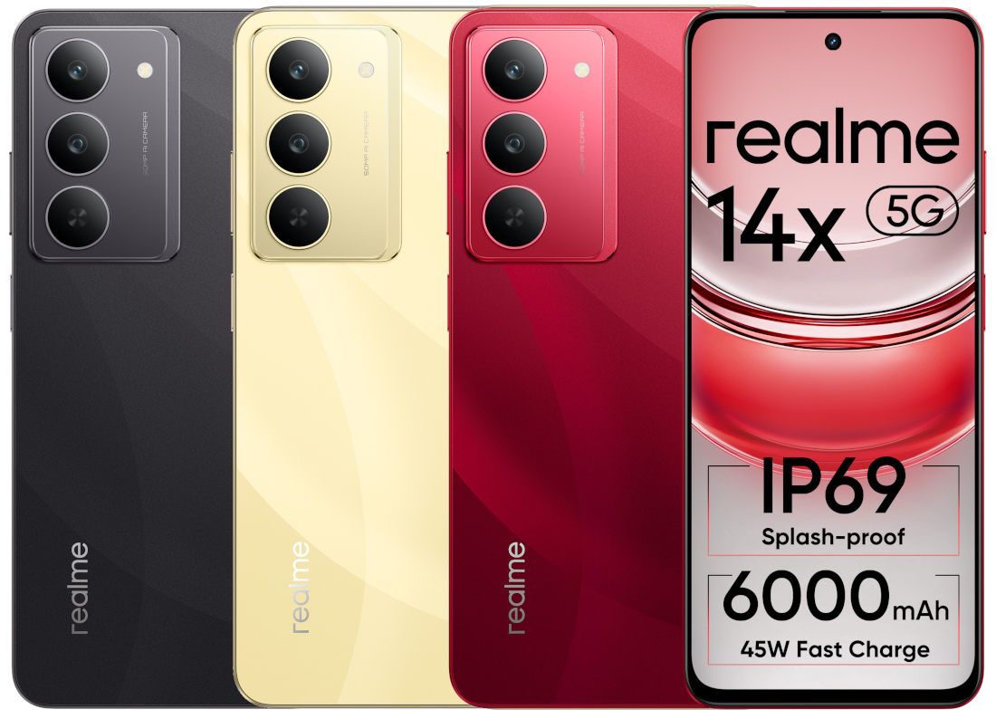 realme 14x 5G India 1