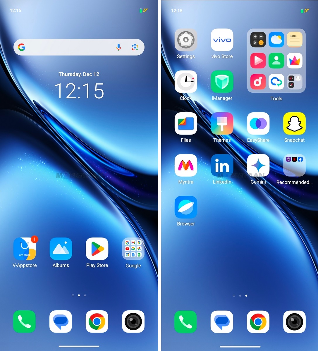 vivo X200 Review FunTouch OS 15 Homescreen 4 1