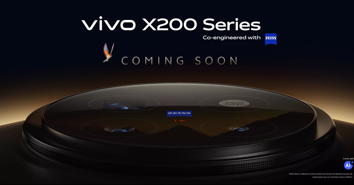 vivo X200 series India launch teaser