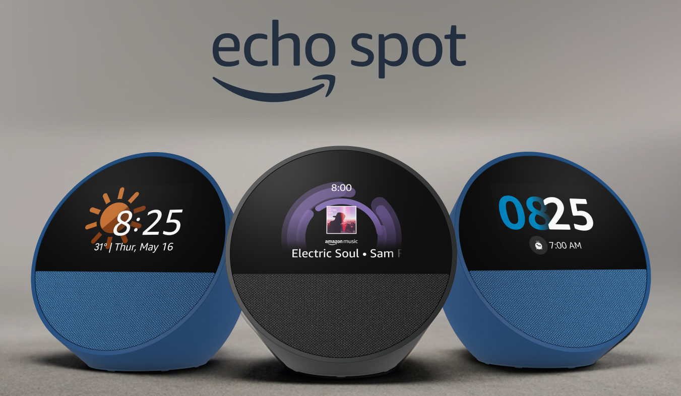 Amazon Echo Spot 2024