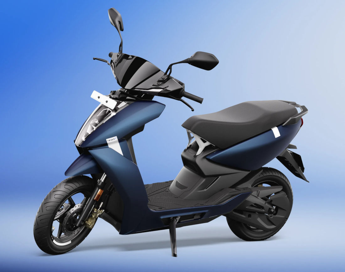 Ather 450 2025 Stealth Blue