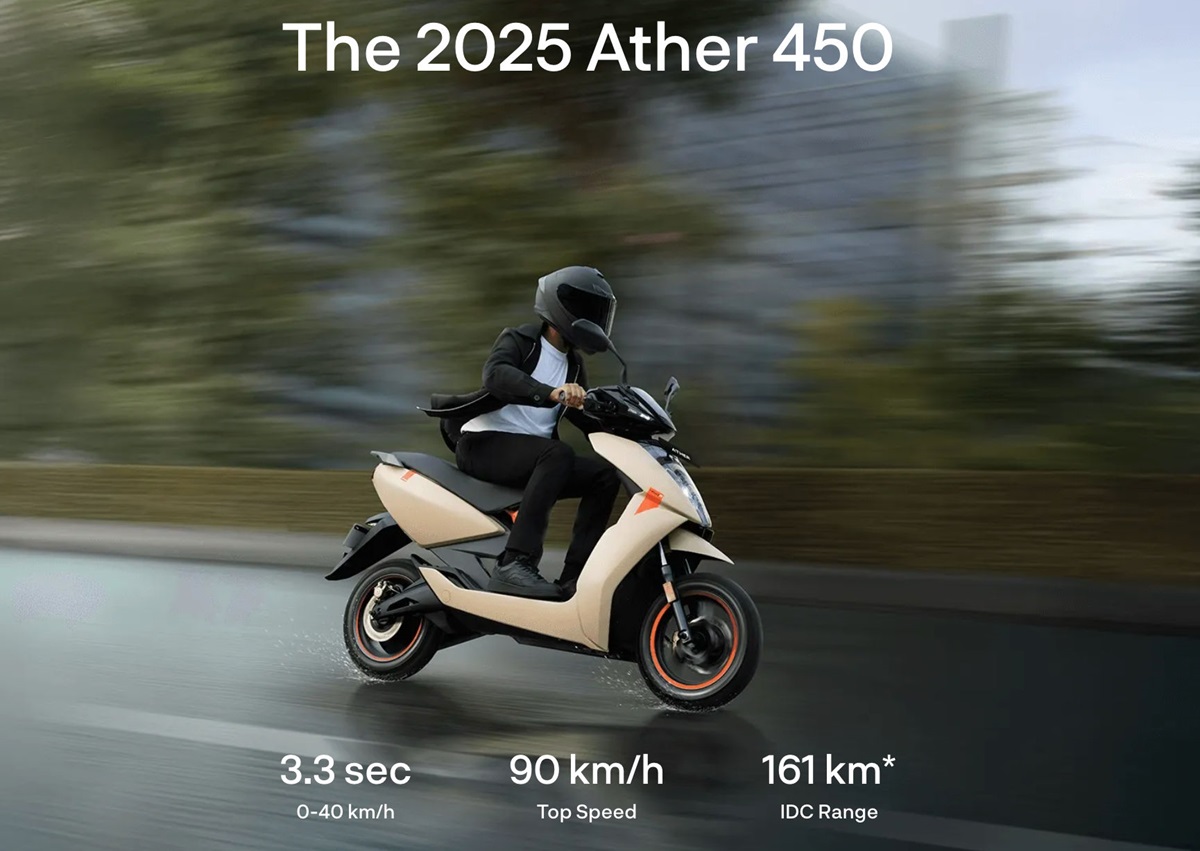 Ather 450 Series 2025