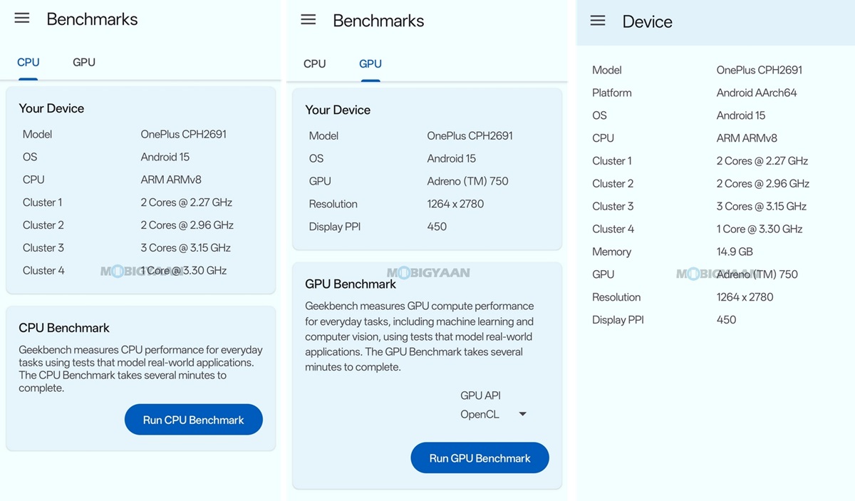 OnePlus 13R Review OxygenOS 14 Geekbench Benchmarks 3