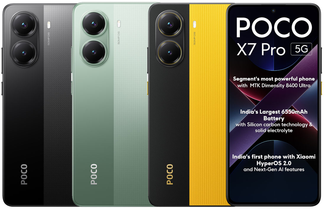 POCO X7 Pro