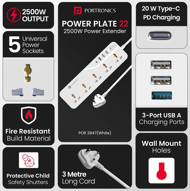 Power Plate 22 Specs