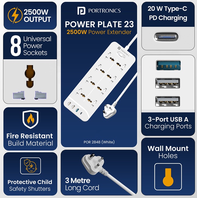 Power Plate 23 Specs