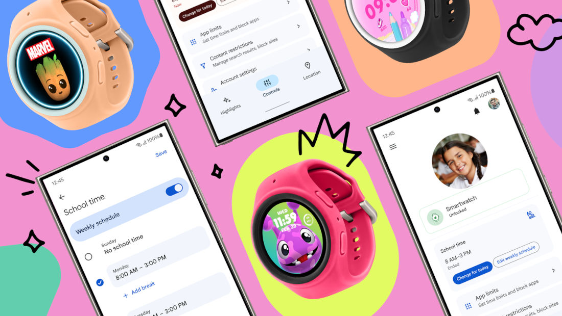 Samsung Galaxy Watch for Kids 2