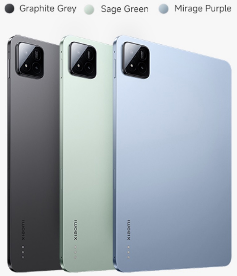 Xiaomi Pad 7 Colors India