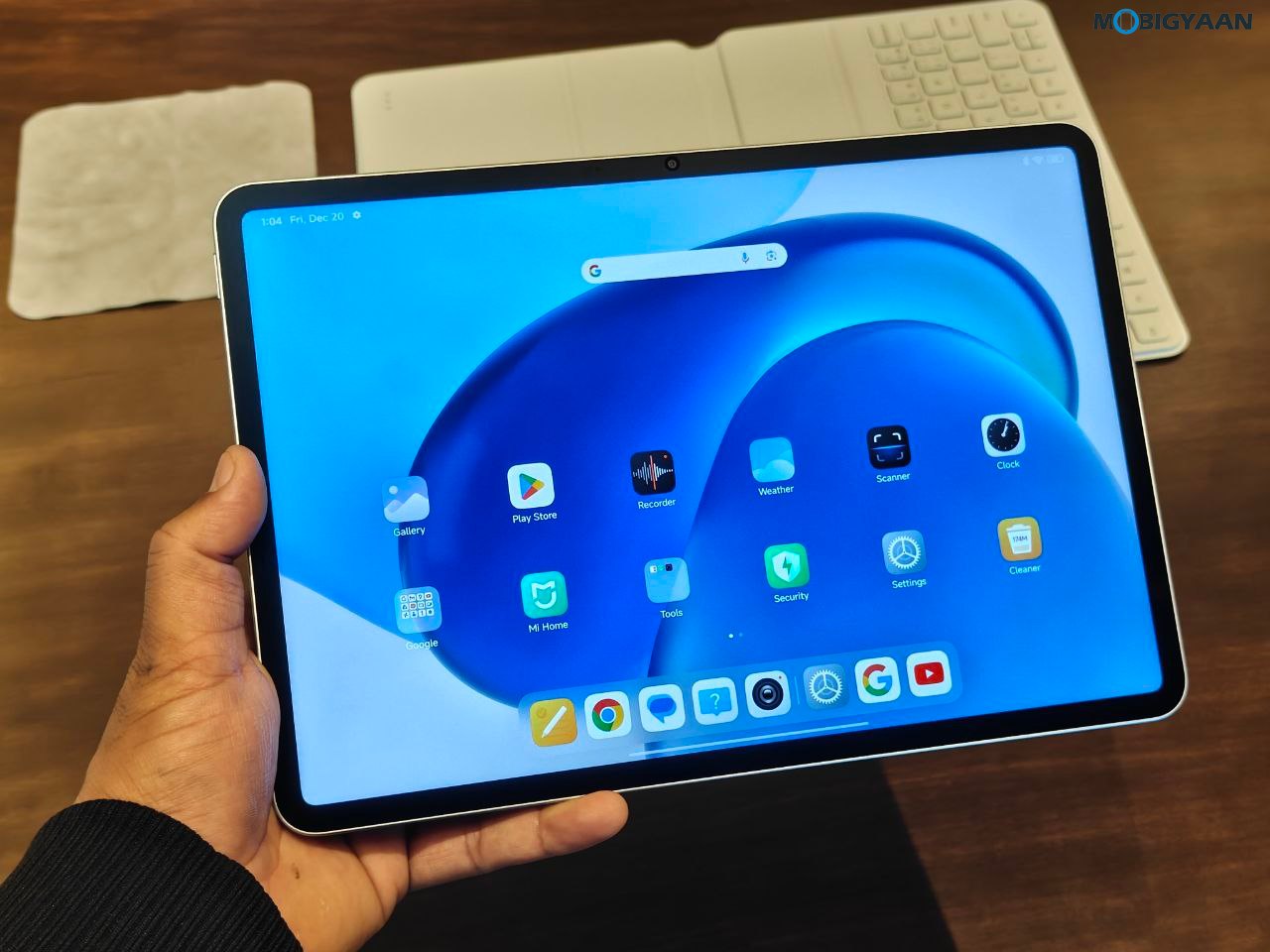 Xiaomi Pad 7 Review Design Display Build Quality 11