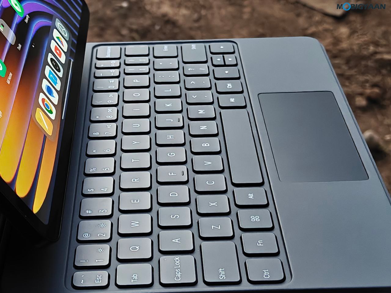 Xiaomi Pad 7 Review Focus Keyboard 2