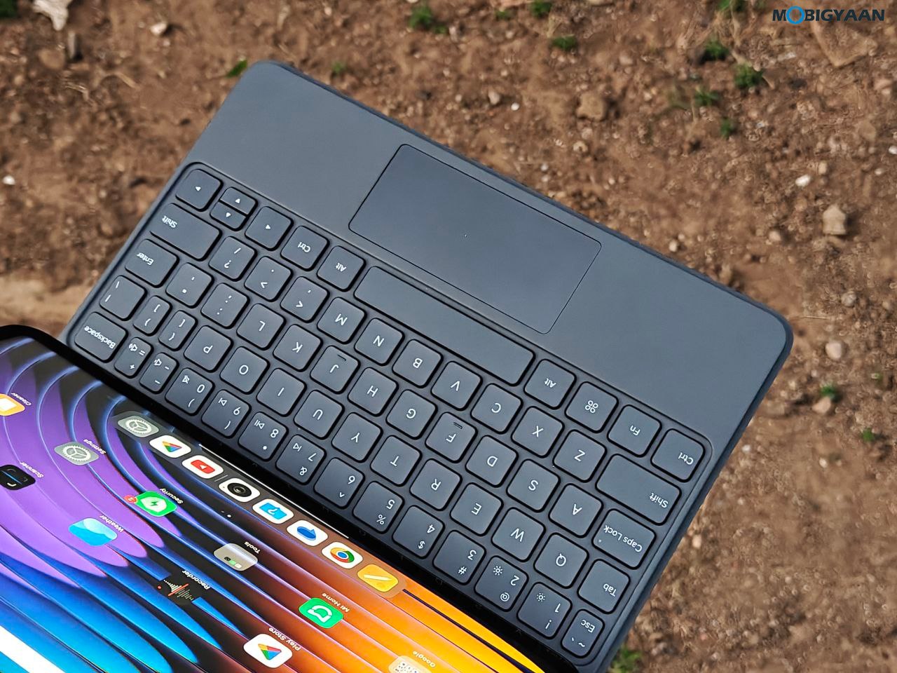 Xiaomi Pad 7 Review Focus Keyboard