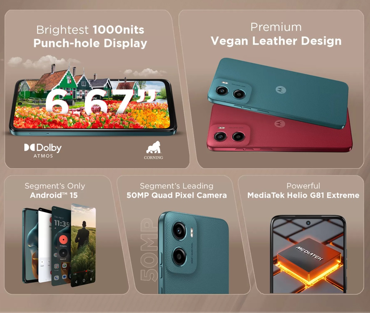 moto g05 features teaser