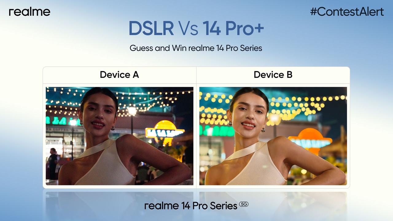 realme 14 Pro vs competition