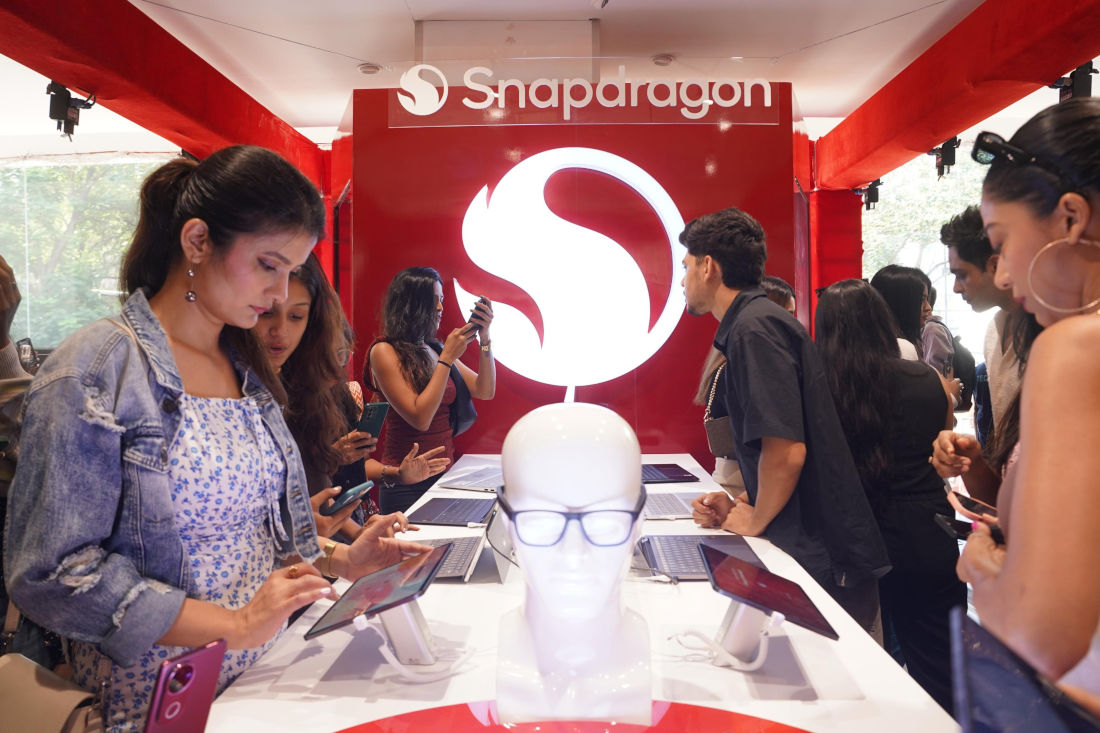 Croma Qualcomm Snapdragon Experience Zone