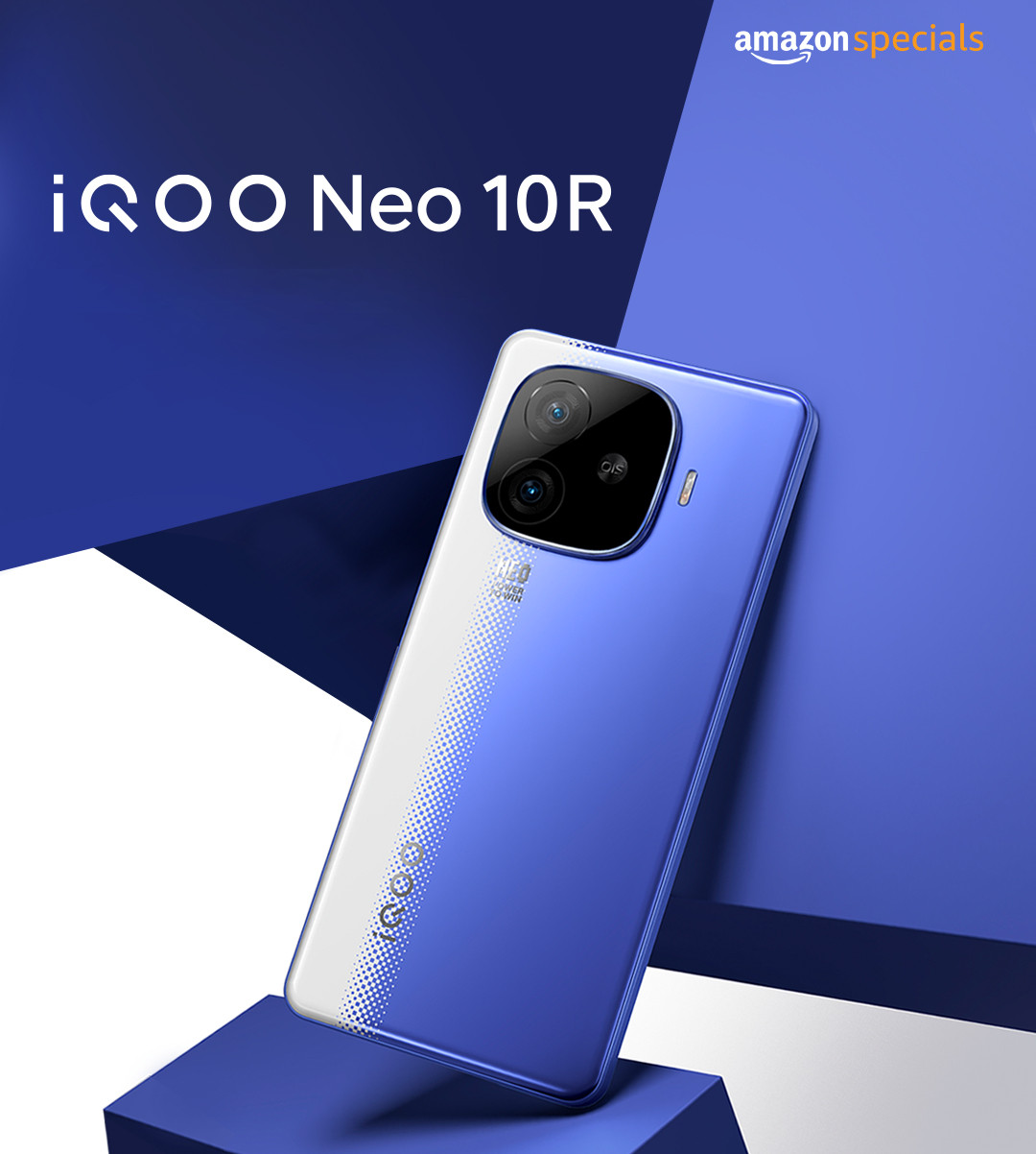 iQOO Neo 10R design