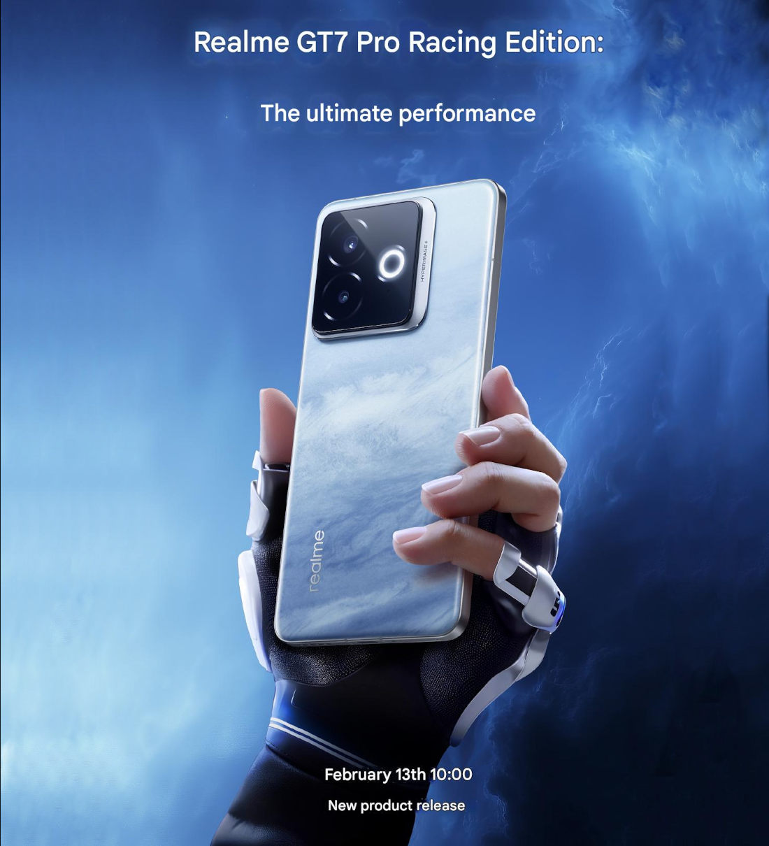 realme GT7 Pro Racing Edition launch date