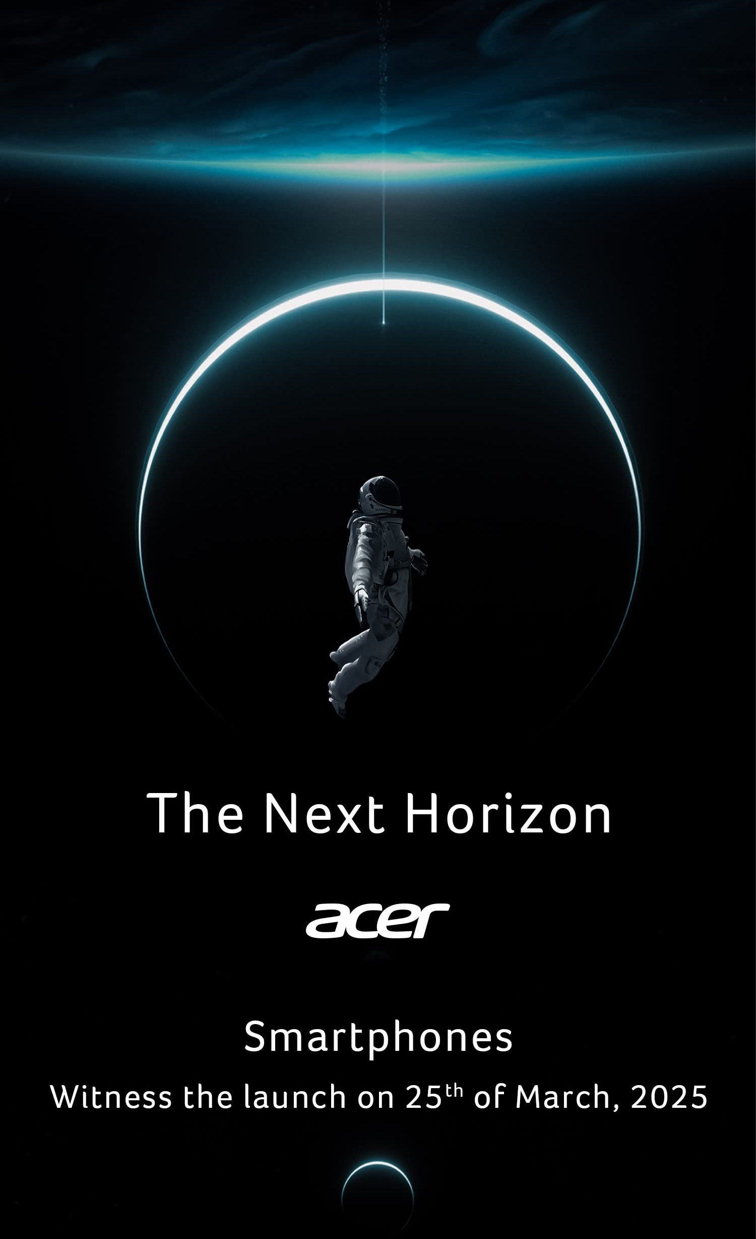 Acer India smartphone launch teaser March 25