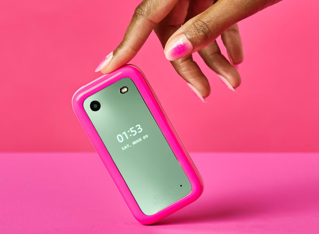 HMD Barbie Phone 1 1