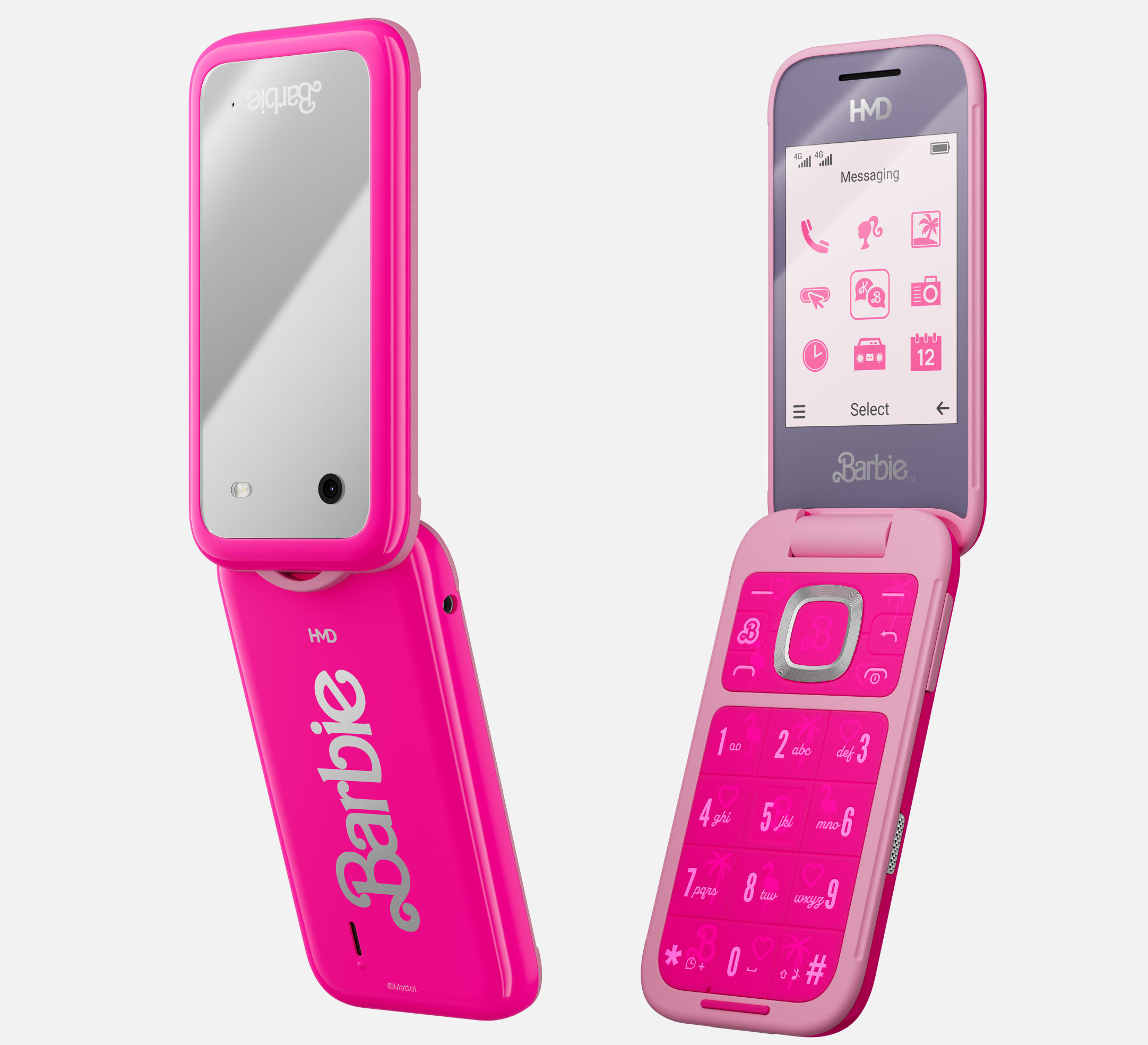 HMD Barbie Phone 1