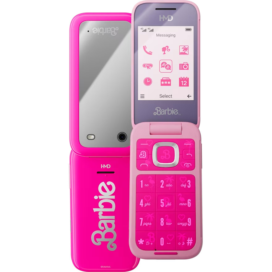 HMD Barbie phone