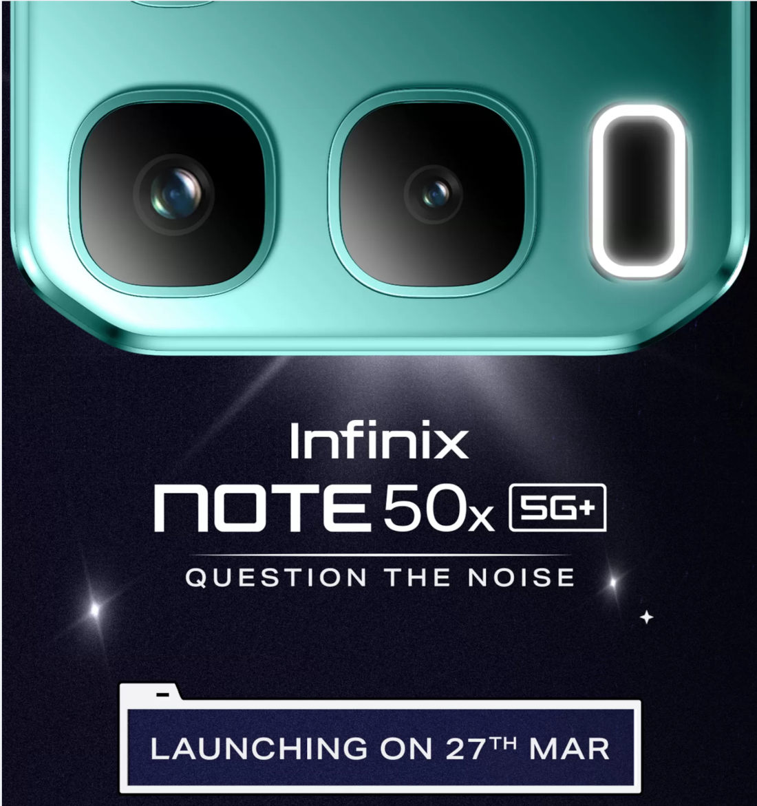 Infinix Note 50x 5G India launch date