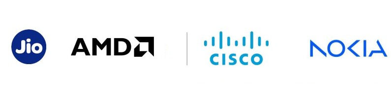 Jio AMD Cisco Nokia Open Telecom AI Platform e1741072540533