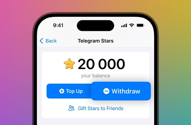 Telegram Withdraw Stars via Fragment