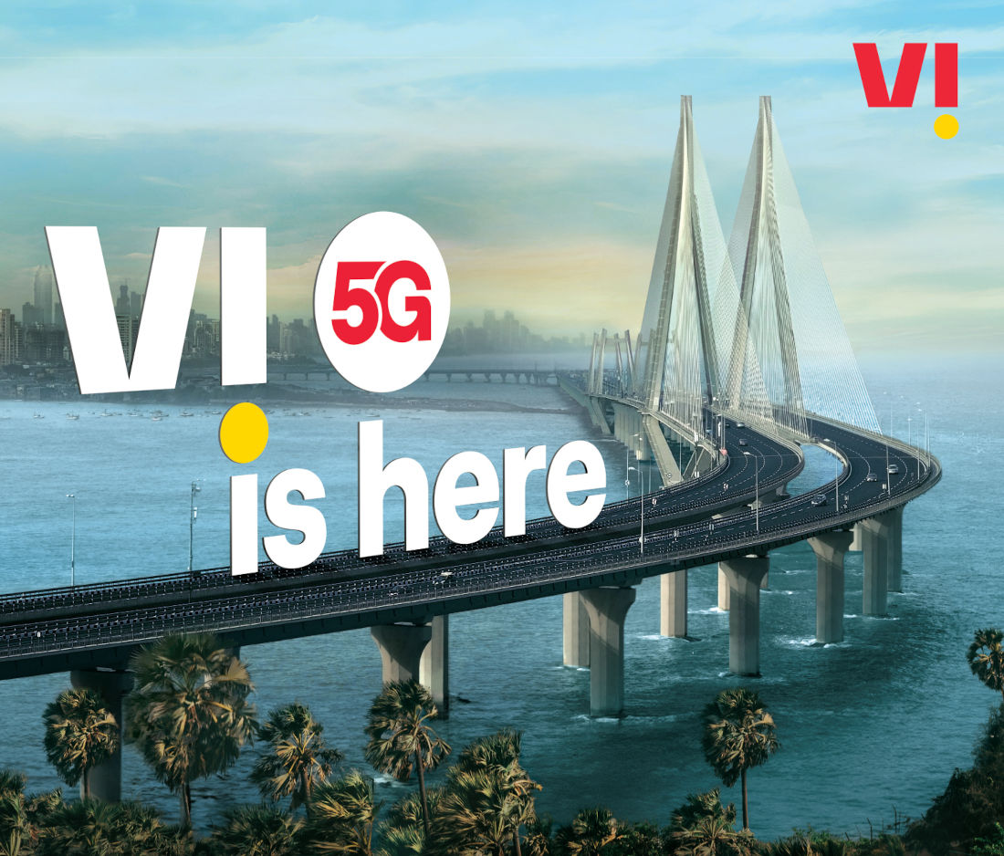 Vi 5G Mumbai launch