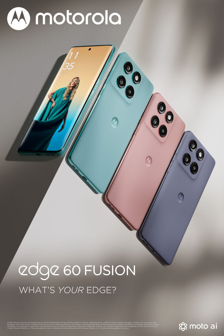 motorola edge 60 fusion leak