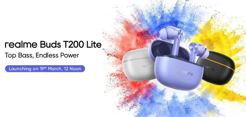 realme Buds T200 Lite launch date