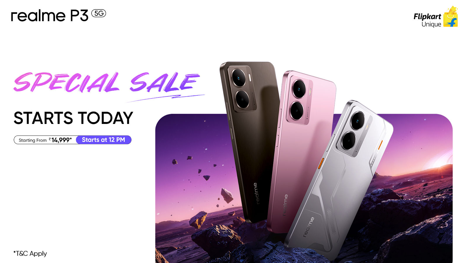 realme P3 5G special sale