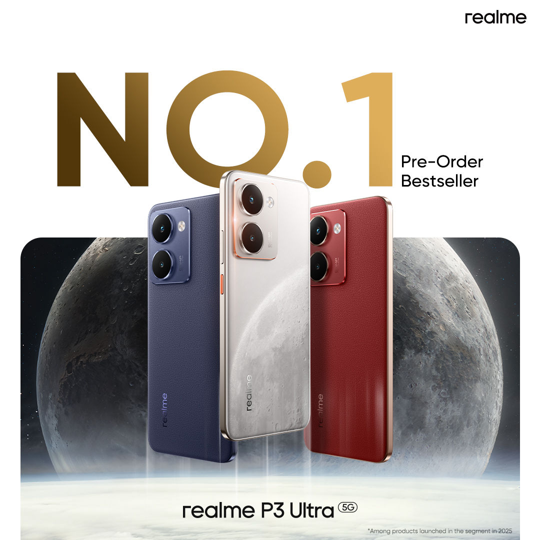 realme P3 Ultra 5G pre order no 1