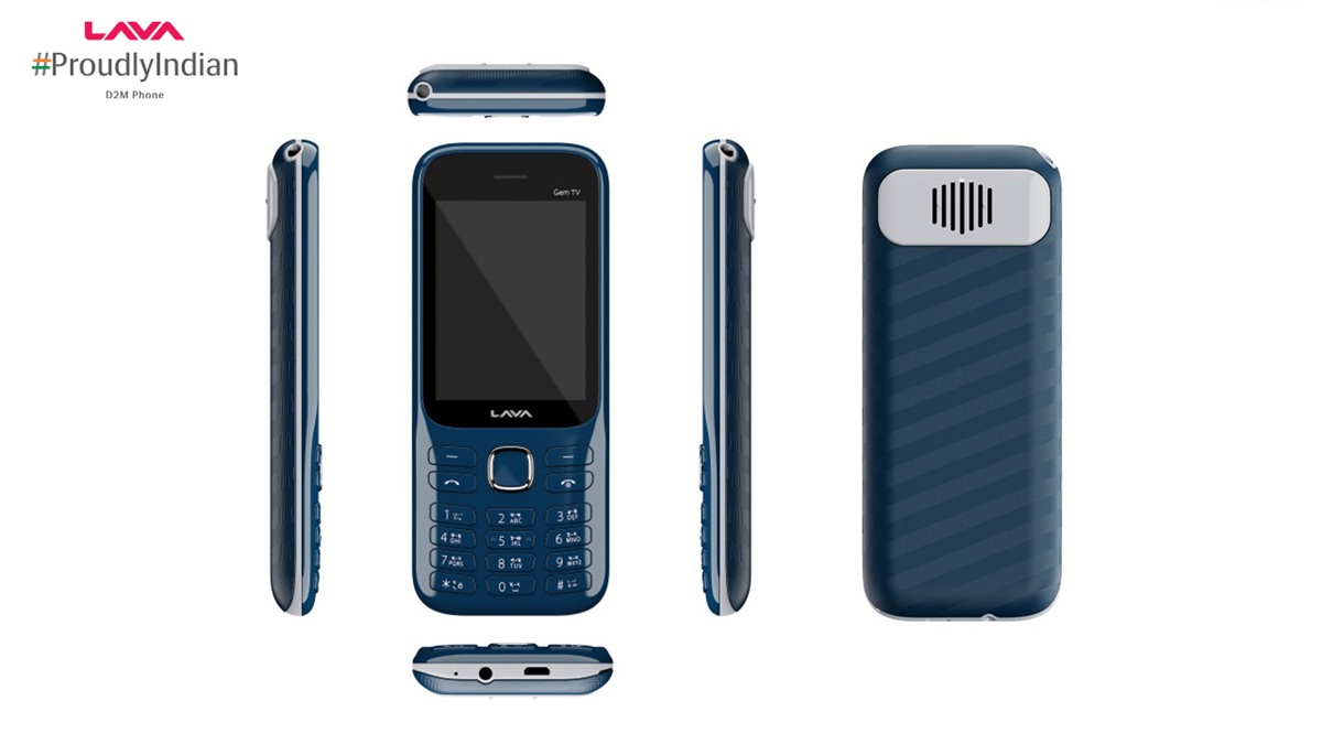 Lava D2M Feature Phone Teased India