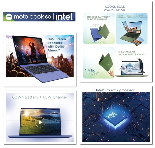 moto book 60 features